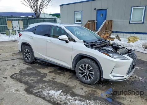2021 Lexus Rx 350 z USA, uszkodzony, nr VIN 2T2HZMDA7MC291641